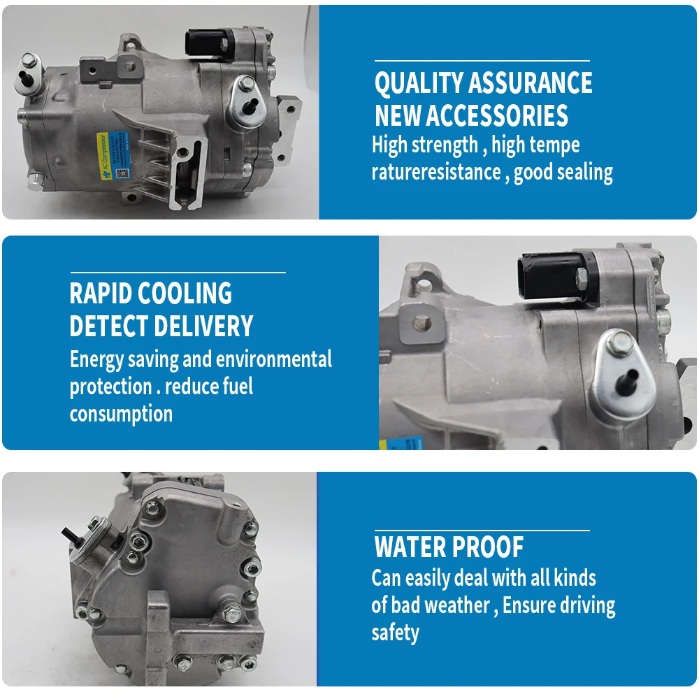 NISSAN 日産 純正部品 92600-5TA0C コンプレッサー C27 リビルト エアコンコンプレッサー セレナ C27 92600-5TA0A 2年