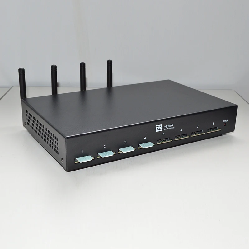 

cheaper IP PBX and call center solution voip product 4 port PRI E1 digital gsm gateway