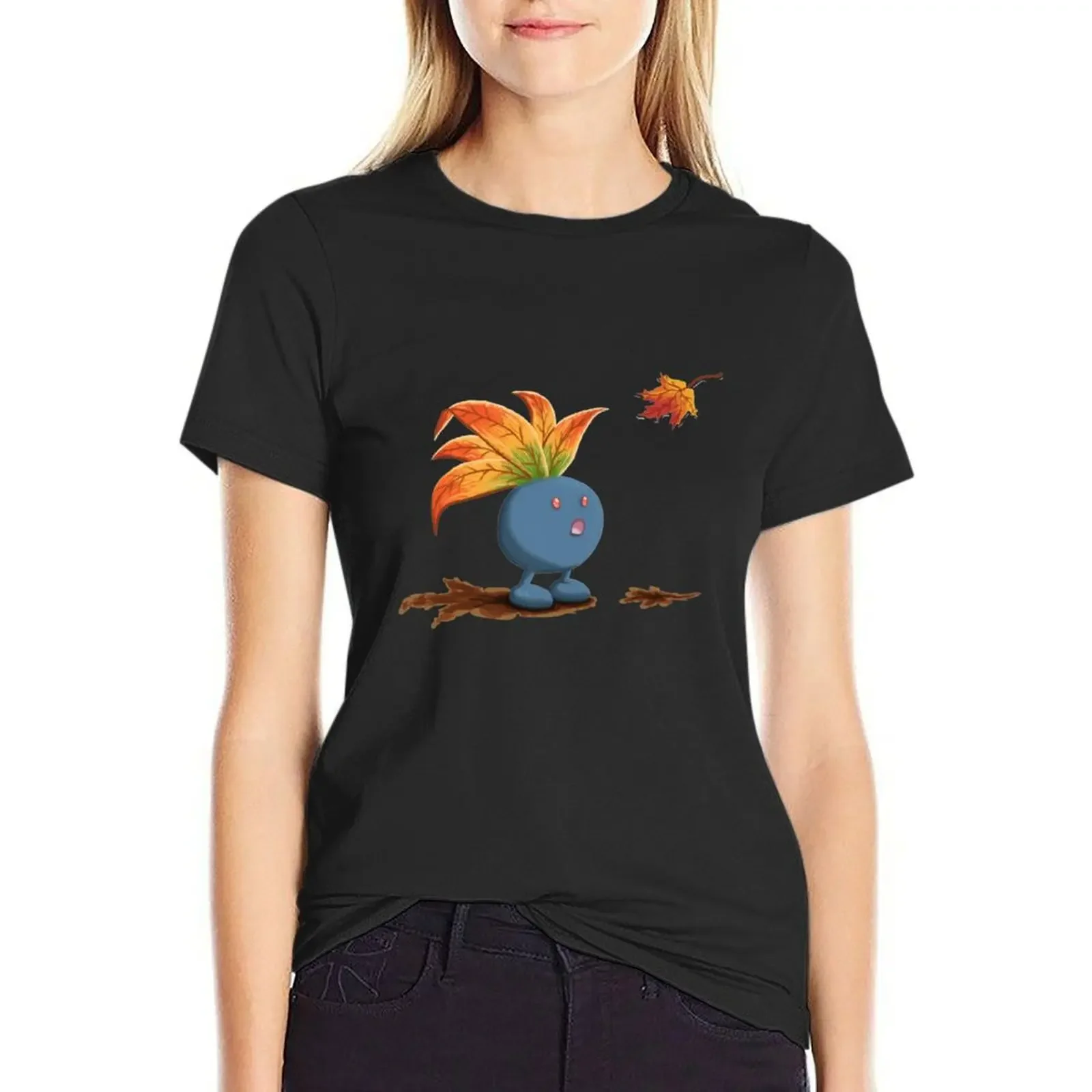 

Autumn Oddish T-shirt tees summer clothes workout t shirts for Women