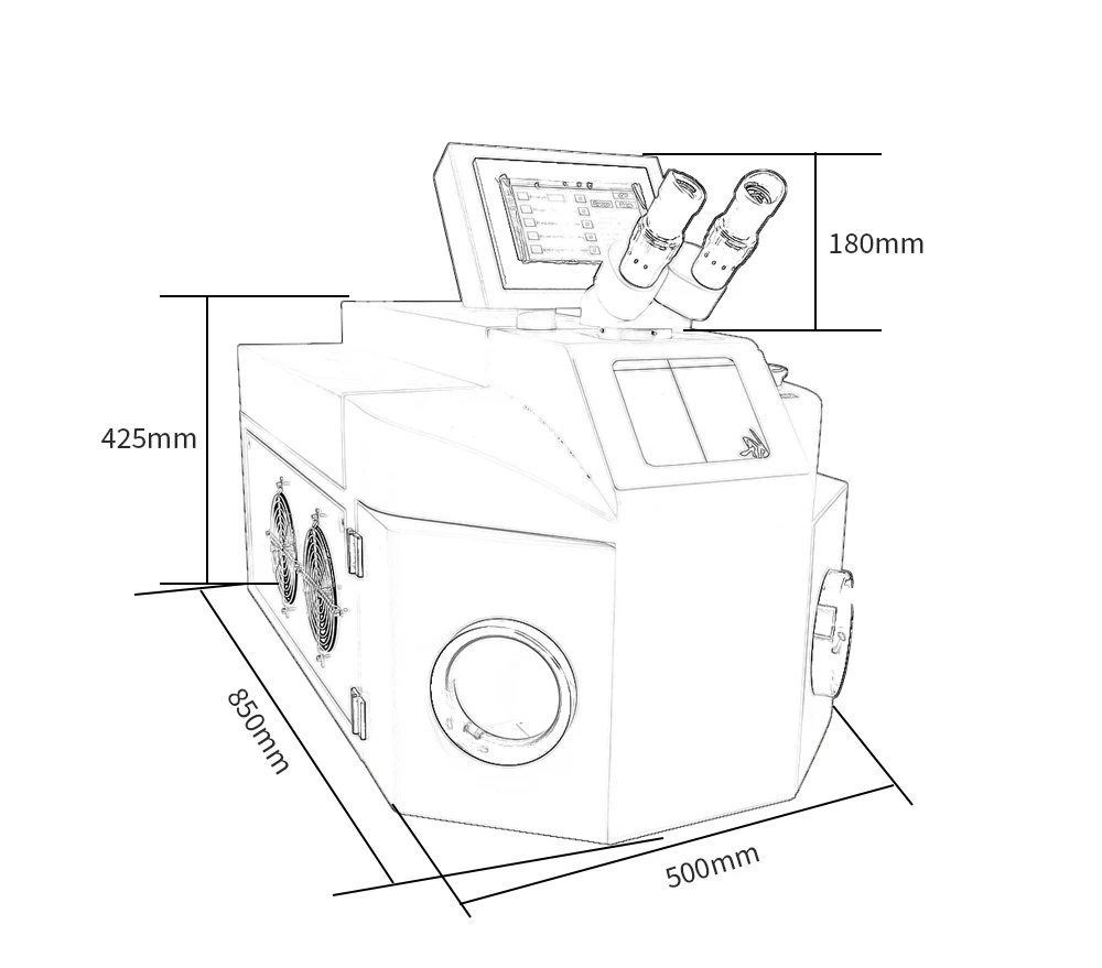 Chine Machine de soudage laser à soudeuse à impulsions portative à mini  faisceau pour fabricant et fournisseur de bijoux en métal