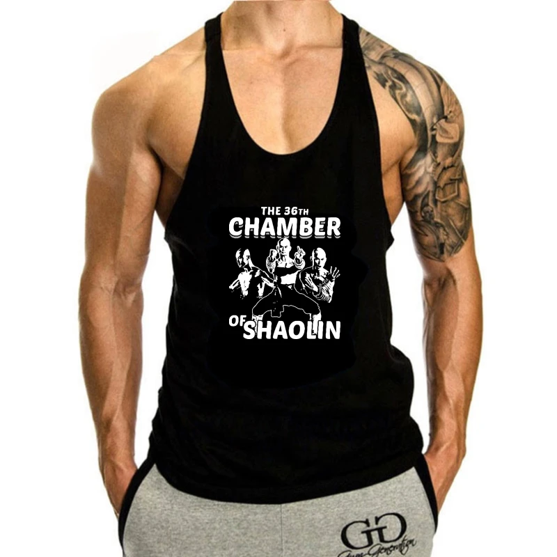 

Мужские майки 36 Chamber Of Shaolin, Размеры S - 3XL