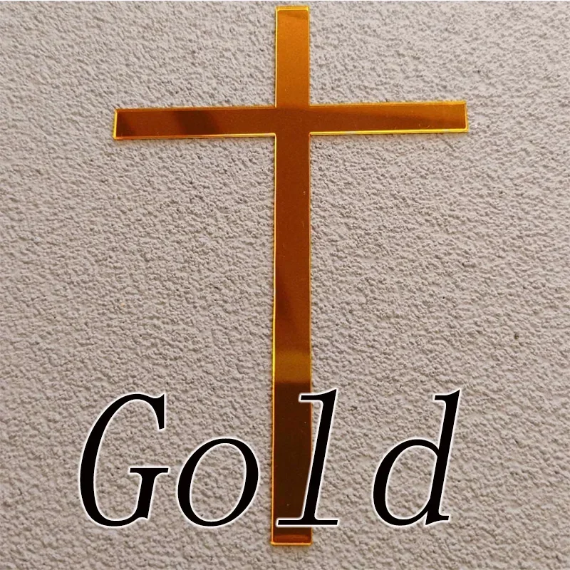 Christening Cross Cake Topper Acrylic Decorations Party Baking Supplies party decorations,cake topper,cake decorations,cake toppers
