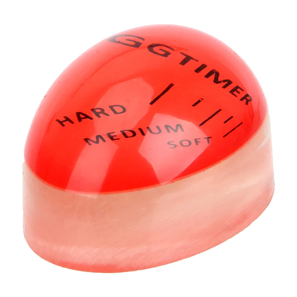 Egg Timer Color Changing Kitchen Tools Resin Gadgets Cooking Egg Boiled Tools egg timer