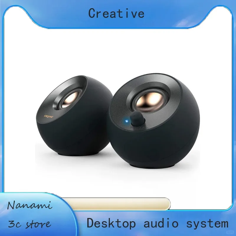 Creative Pebble V2 *베스트셀러* {국제 배송*국제 *1년 보증}