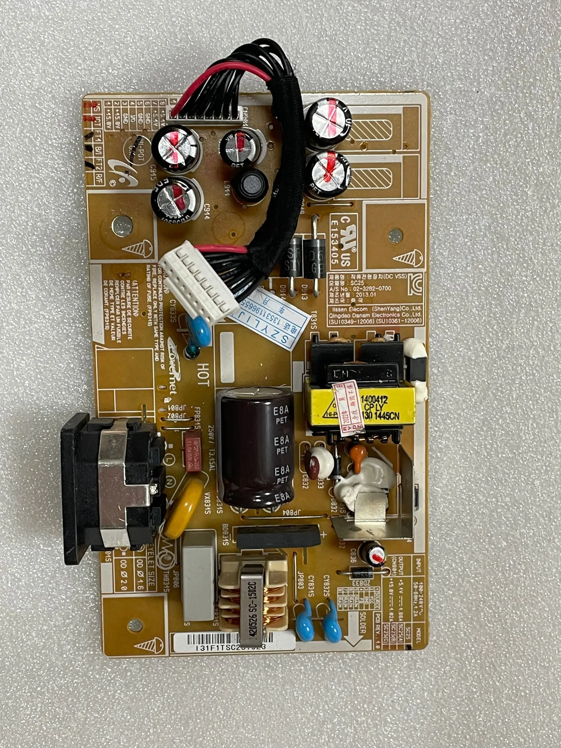 0232820700-3282-0700 Bn44-00582a S27c450d E153405 02