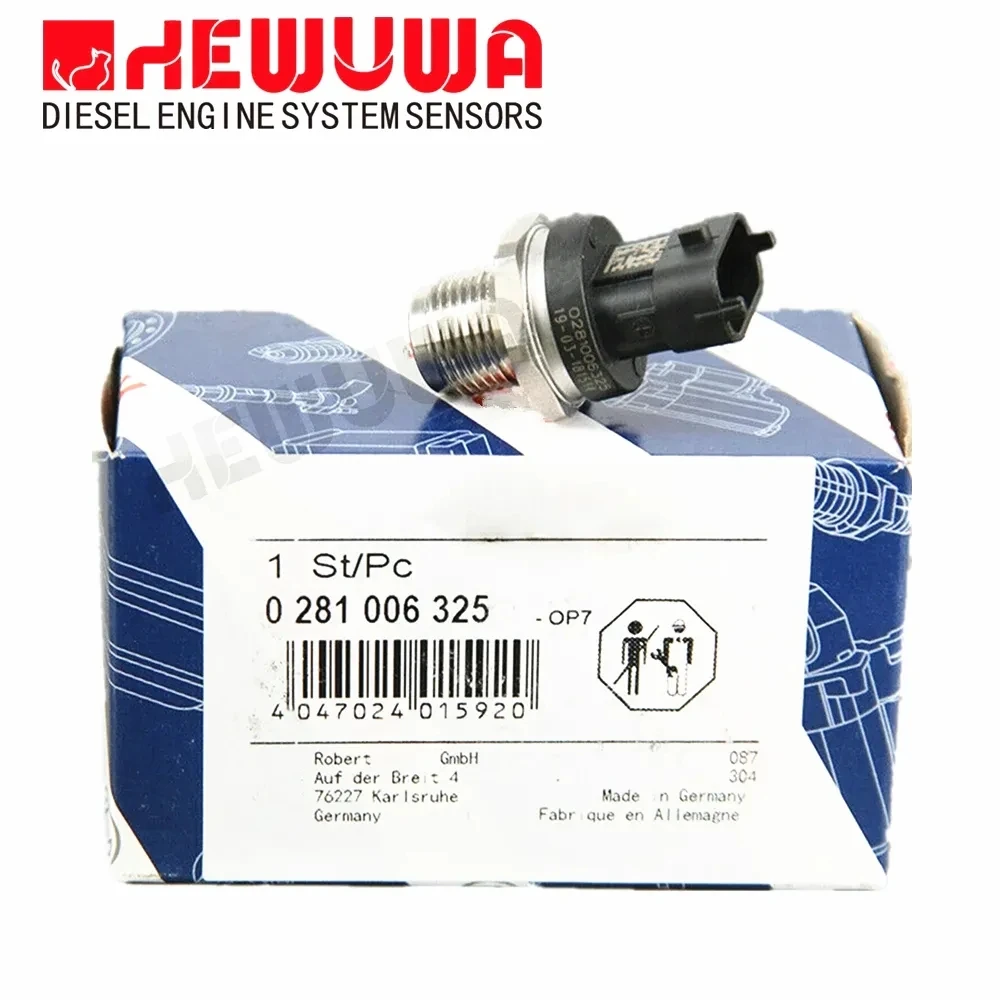 Fuel Pressure Regulator Pressure Control Valve Original Fuel Rail Pressure Sensor
