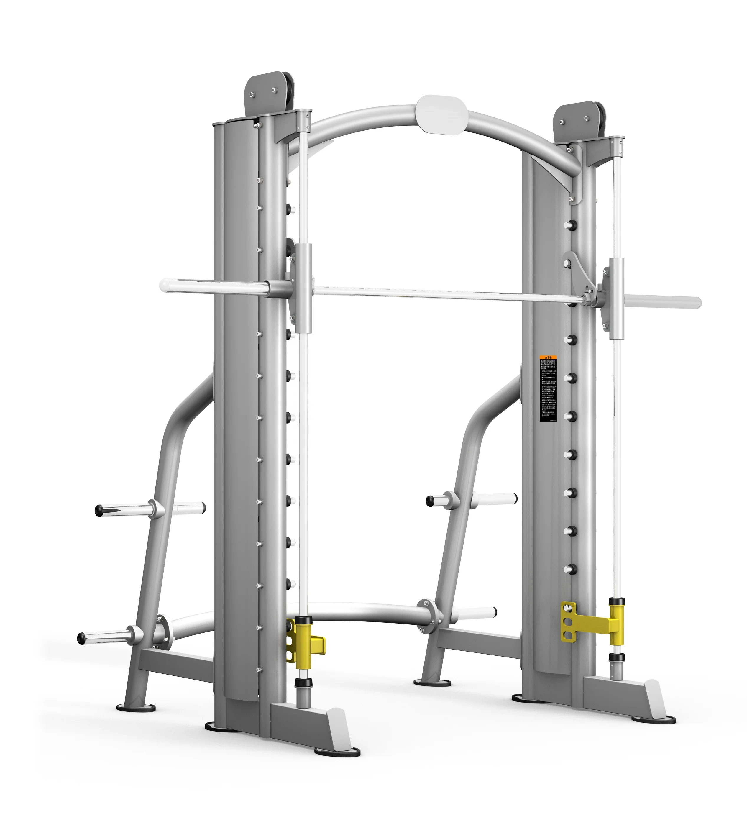 Attrezzatura Da Palestra Commerciale Cable Crossover Smith Machine Stazione Di Allenamento Multifunzionale Dual Functional Training Machine