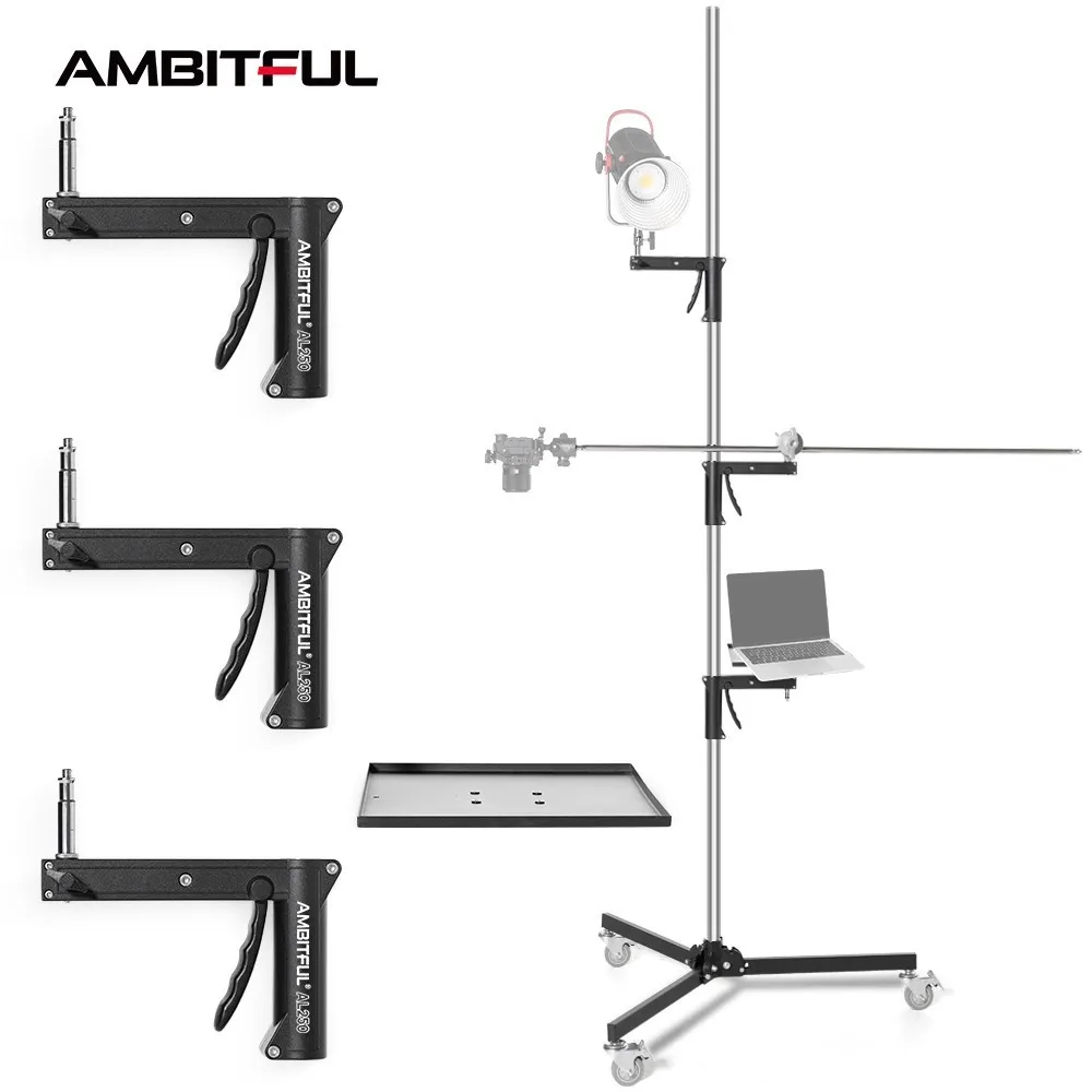 ambitful-71cm-255cm-al250-gun-grip-light-stand-1-4-and-3-8-screw-with
