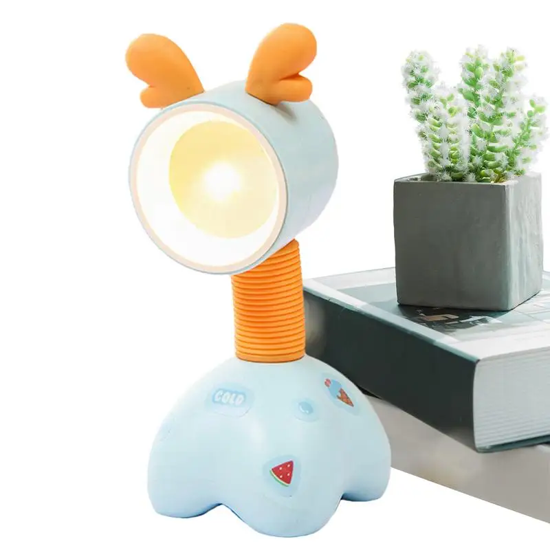

Mini Desk Lamp Desk Light For Kids Animal Desk Light Reading Light Small Table Lamp Magnetic Retractable Night Lamp For Nursery
