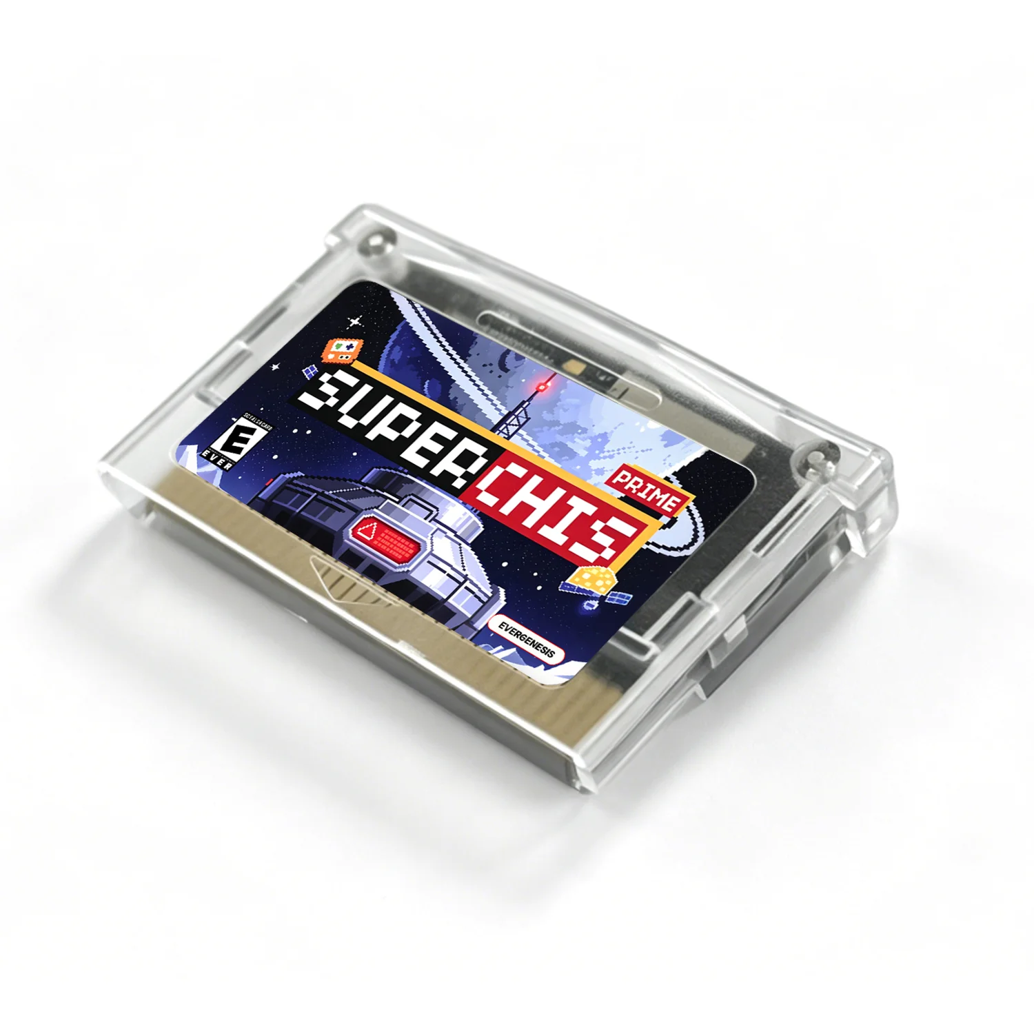 SuperChis 2.0 Prime 5000-in-1 Game Reader Cart for GBA/NDS/GBA SP/GBA Player SDRAM Powered SuperFW NOR Flash Cart 3