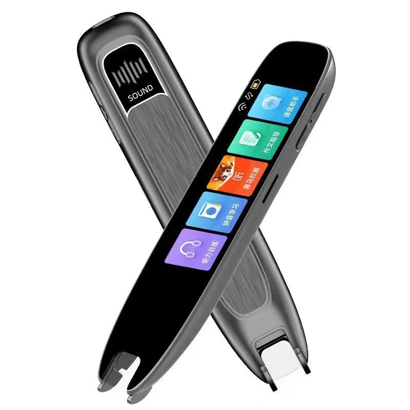 Voice Translator Language Translator Translation Pen A26 Scan Translation Pen Exam Reader Voice Language Translator Device with Touchscreen WiFi/Hotspot Connection/Offline Function