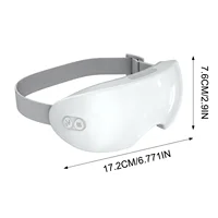 Smart Eye Steamer Massager with Nano Mist and Heating Function for Eye Fatigue care Office Workers and Travelers 5