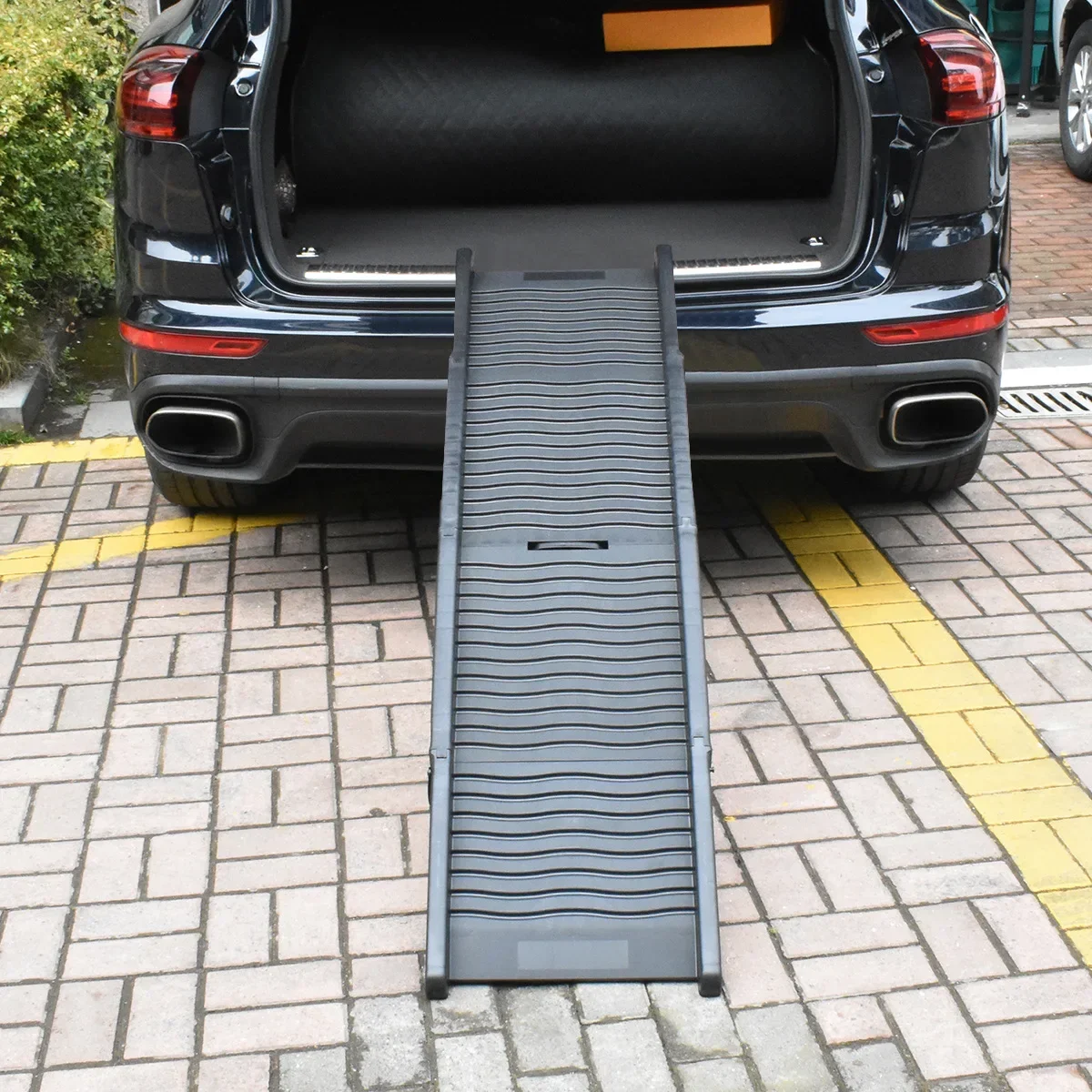 Pet Stairs Folding Car Steps Slope Non-slip Car Climbing Ladder Cat Large Dog Dog Climbing Ladder Pet Products