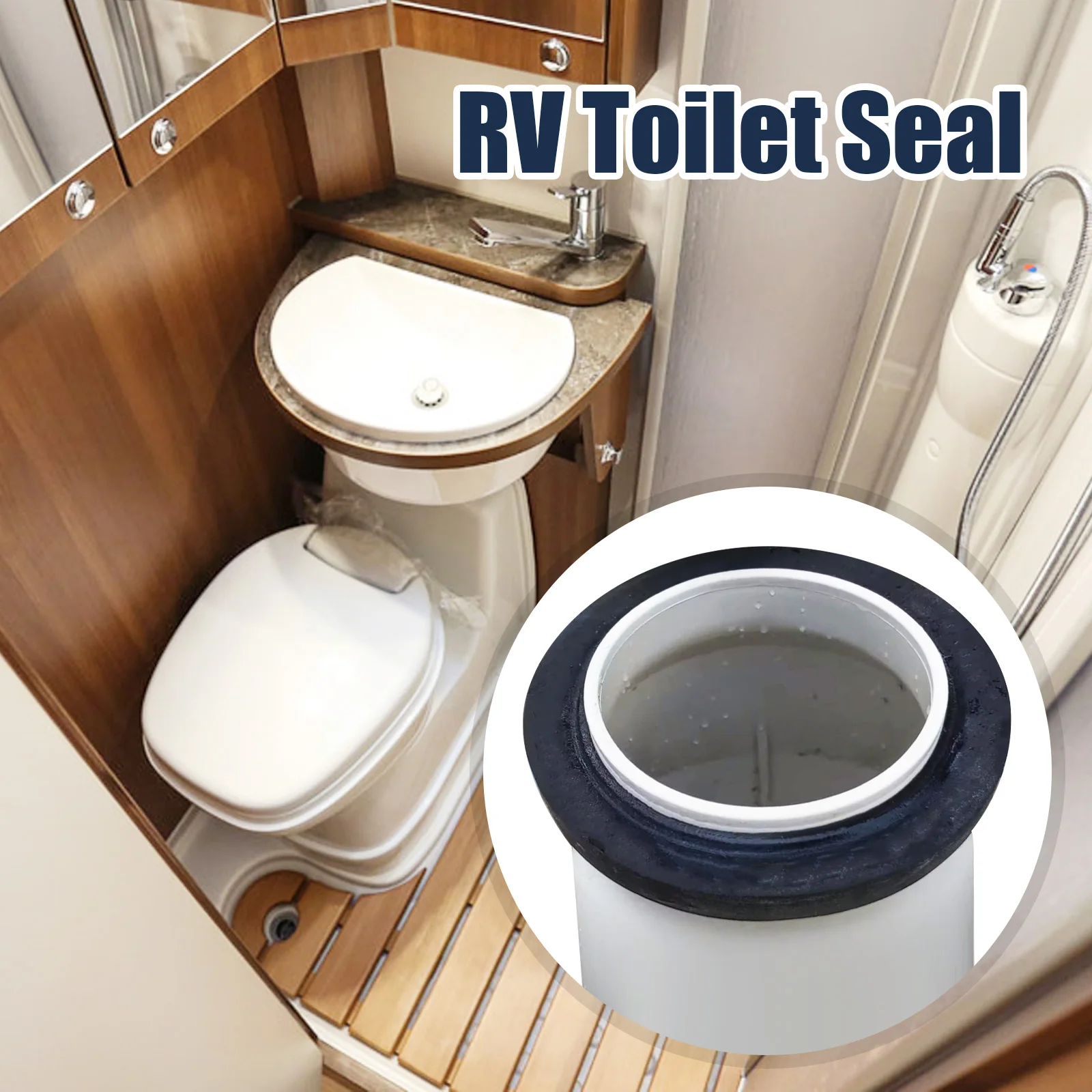 RV Toilet Seal Kit 34120 12524 Replacement Accessories For RV Toilet Parts  Toilets Waste Ball Seal - AliExpress