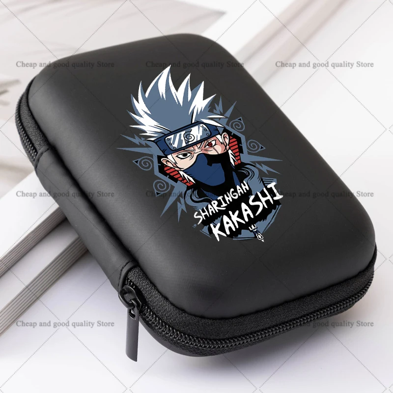 Sasuke Uchiha Themed Portable Earphone and Accessories Storage Case
