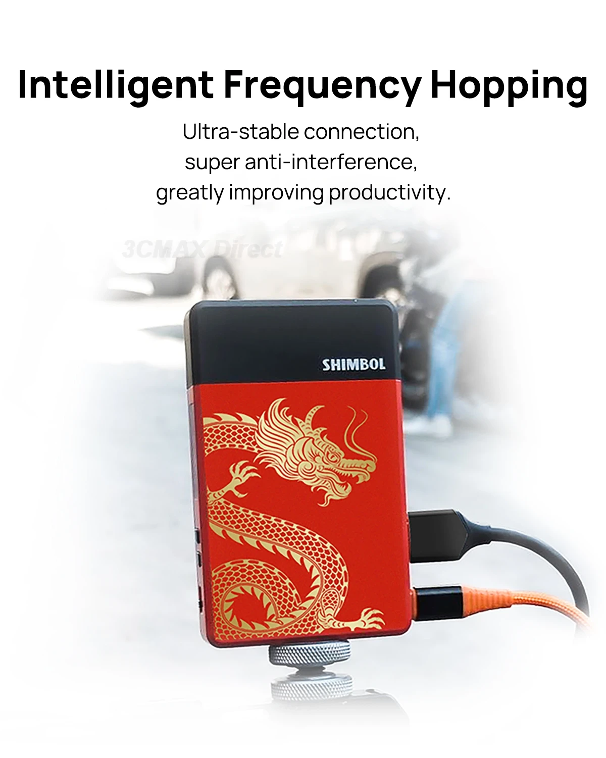 SHIMBOL-TPワイヤレスビデオ伝送システム,1080p,HDMI互換,画像送信機