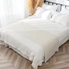 Soft and Conductive Grounding Sheet 95% Cotton and 5% Silver Fiber Composition Improve Sleep Easy to Use 193X203CM/70X200CM 2