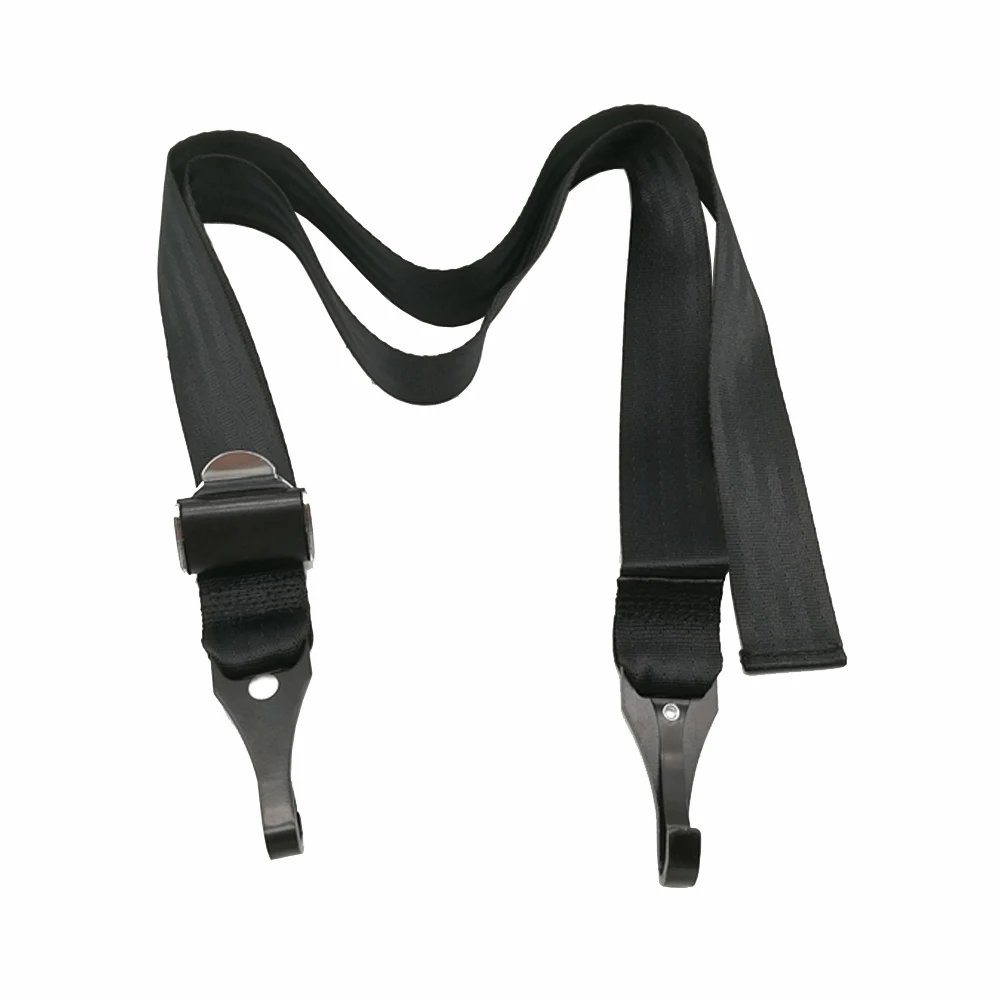 Double-Hooks ISOFIX Latch Connector Seat Belts Connection For Car Baby Seat Safe Auto Child Safety Seats
