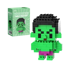 Superhero Cartoon Character Building Block Set - Iconic Figures Collection (F3023)