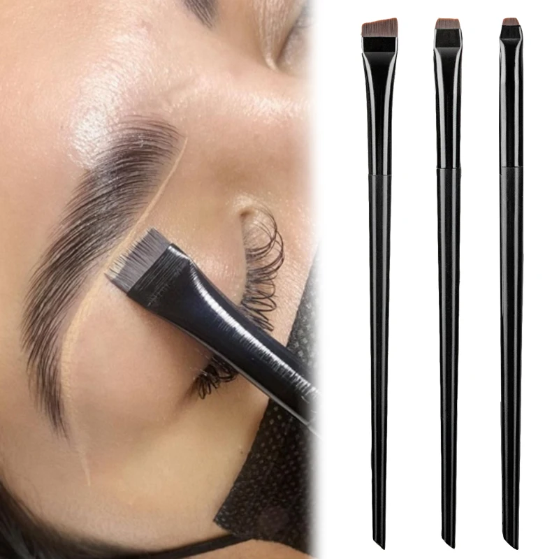 UltraThinBladeEyebrowEyelinerBrushBevelBrowContourMakeup