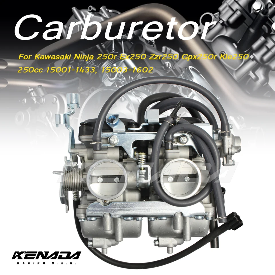 KX 125 Carburetor KAWASAKI NINJA ZX-6R (ZX600-G1) CARBURETOR