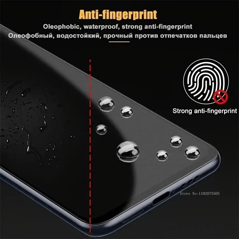 4Pack Matte Tempered Glass for IPhone 14/15/16 Pro Max 6/7/8 Plus Anti-Fingerprint Screen Protectors 11/12/13 Pro Max Anti-Glare