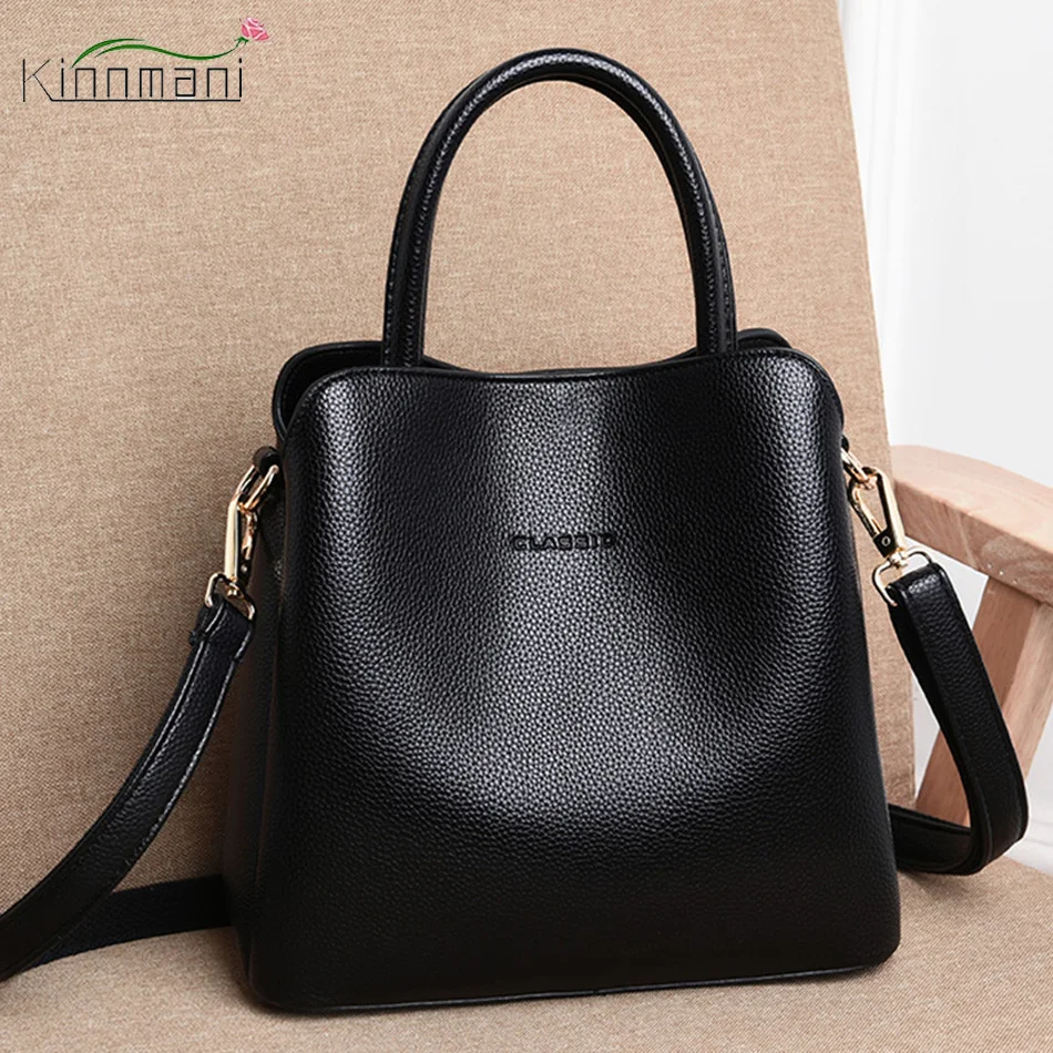

Summer Bag Female Small Shoulder Bags Ladies 2024 NEW Casual Crossbody Bag For Women HighQuality Soft Leather Messenger Bag Sac