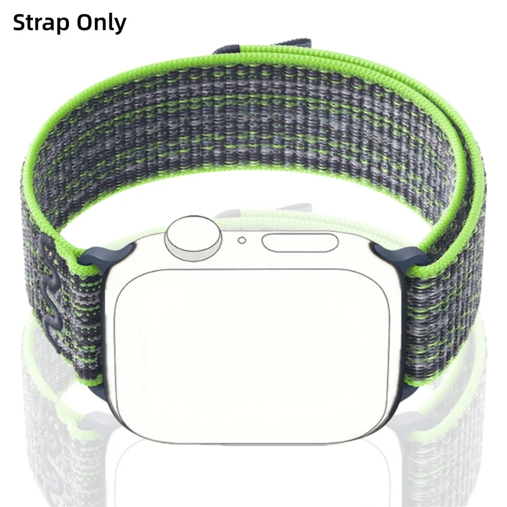 Premium Nylon Sport Loop Bracelet for Apple Watch - Nike Edition