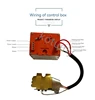 220V Hot Wedge Welder Geomembrane Welder HDPE Sheet Plastic Pond Liner PVC Repairing Welding Machine 5