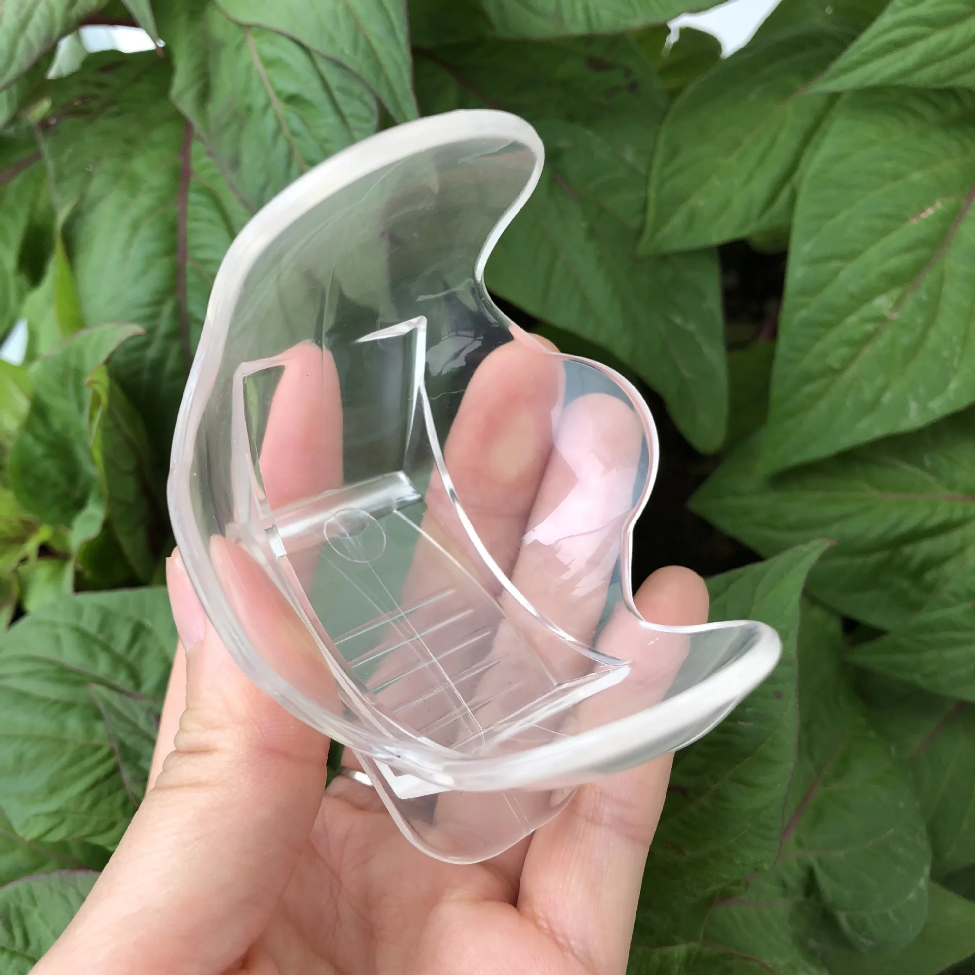 Tennis Ball Clip 1Pcs Transparent Tennis Ball Clip Plastic Training Holder