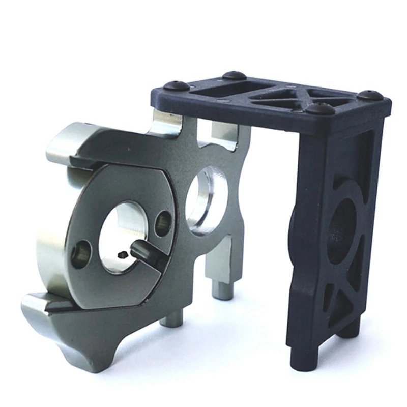 RC Car Motor Mount For Kyosho Unlimited Hsp Feishen R70 Mp10 1:8 Rc Car Methanol Car Motor Mount Holder Diy Electric Motor Seat Replacement Parts