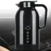 Electric Car Kettle Cigarette Lighter Warmer for Self Driving Tour Tea Coffee 3