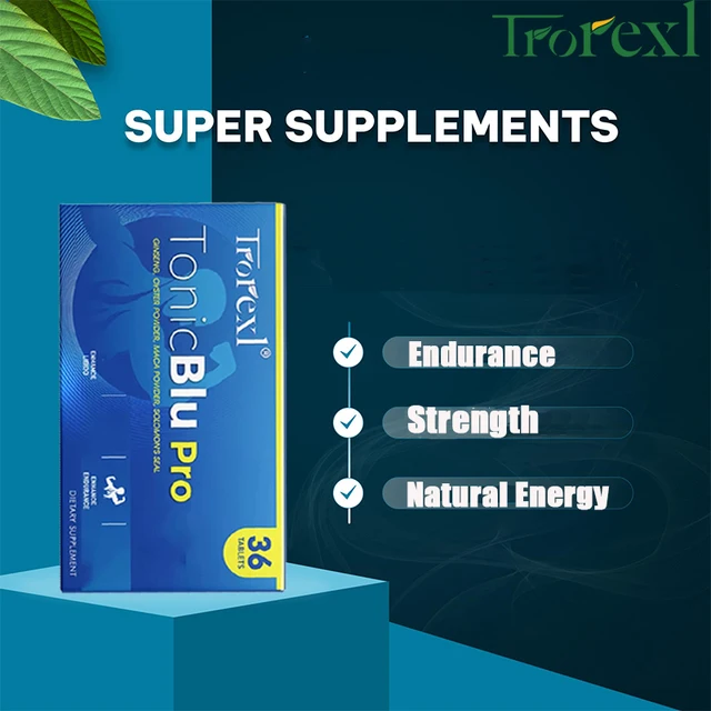 Powerful Oyster Ginseng Pills 36 Tablets Male Enhancing Supplement, Support Energy & Stamina,Promotes Size