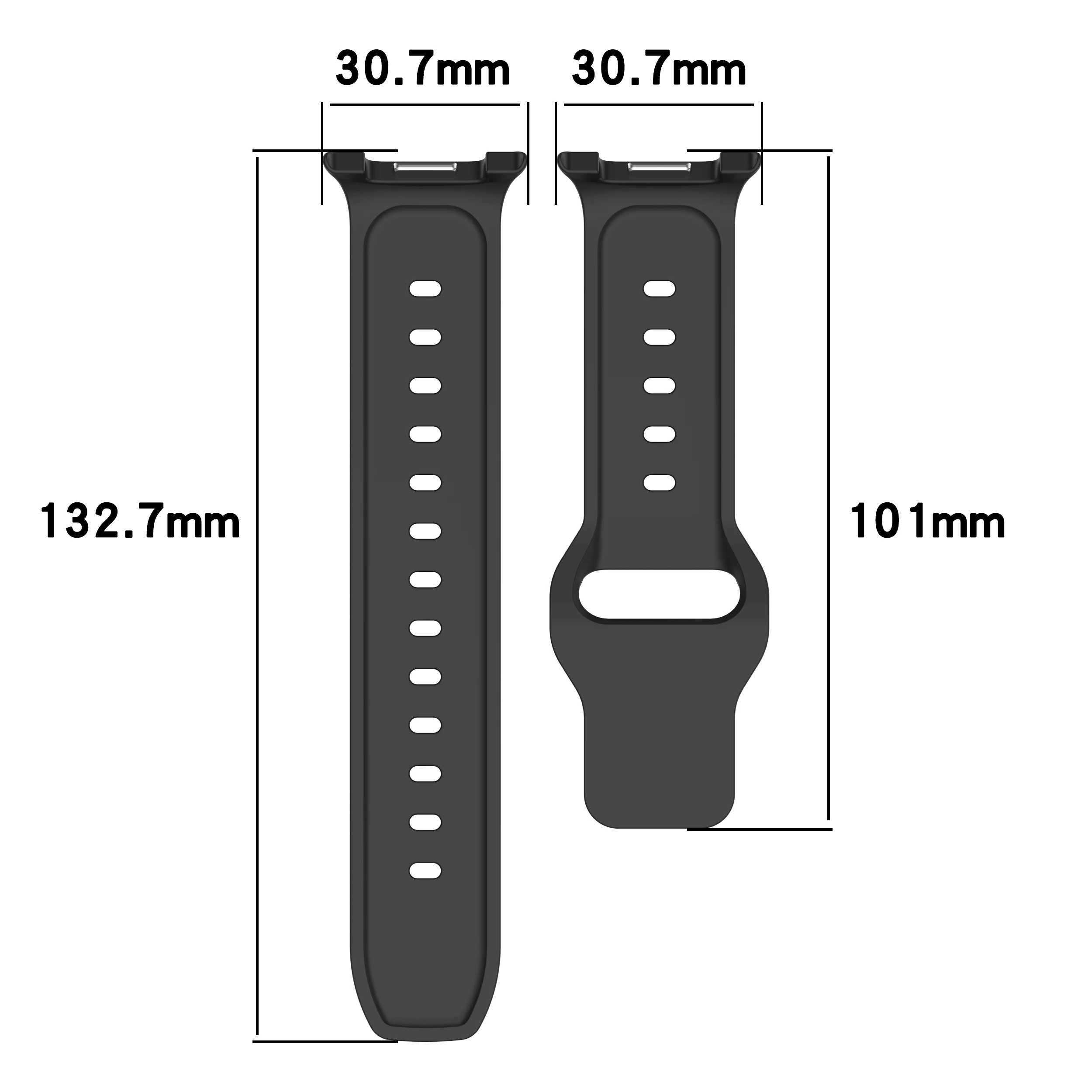 Silicone Sport Strap Band