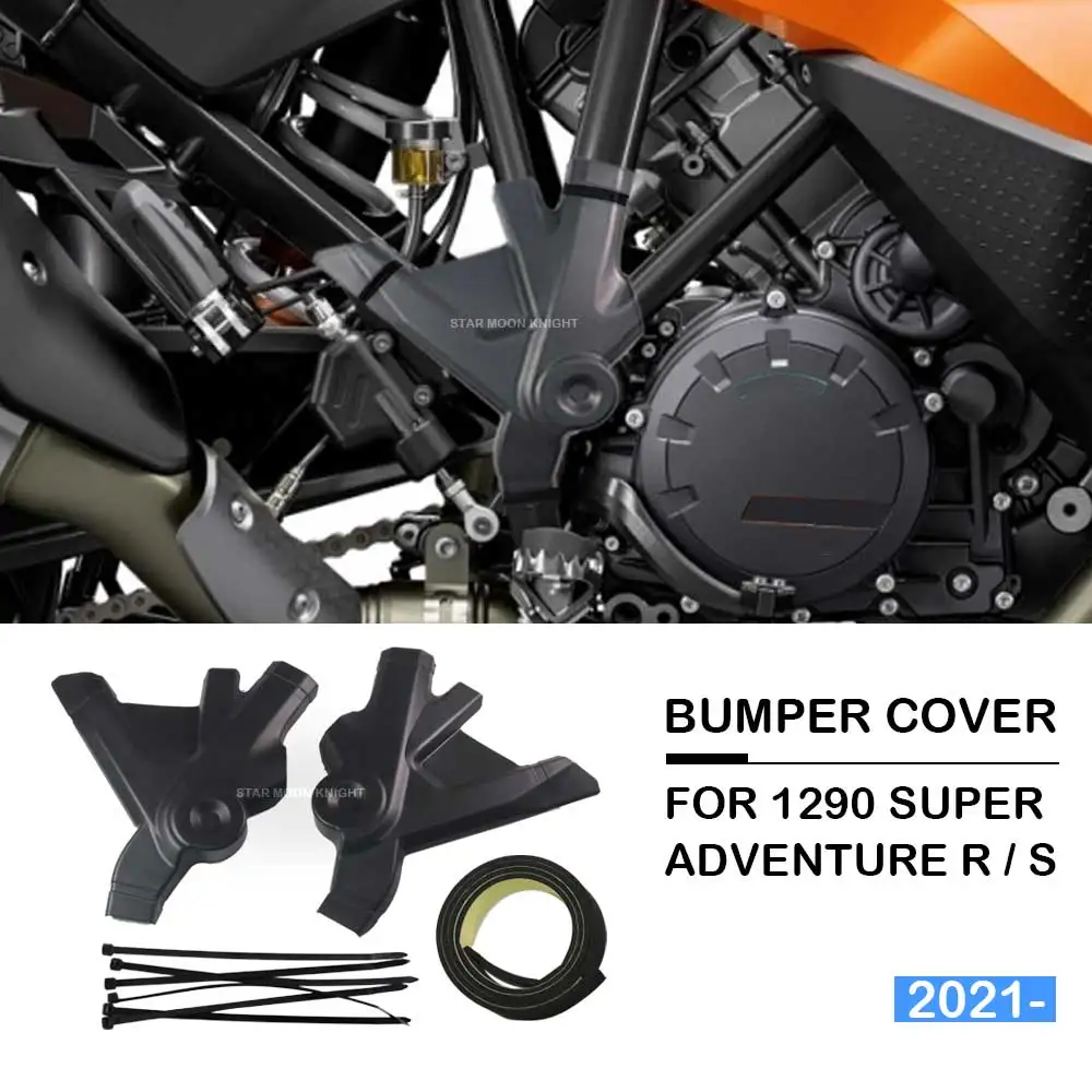 

FOR 1290 Super Adventure ADVENTURE R/S 2021 2022 New Motorcycle Accessories Bumper Frame Protection Guard Cover Frame Protector