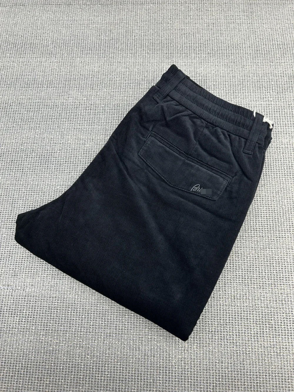 

BILLIONAIRE OECHSLI Pants corduroy thick men 2024 Autumn Winter Warm New embroidery Long comfort fashion Straight big size 31-40