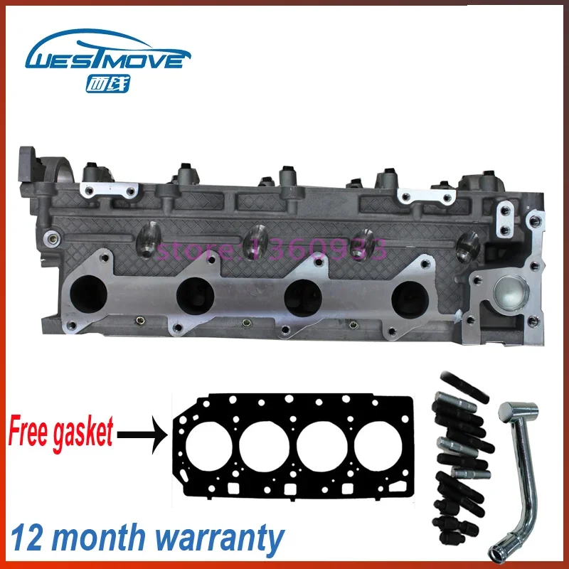Cylinder head 22100-4A100 908 753 221004A100 for Hyundai H1 H200 Starex Porter 2497CC 2.5 CRDI DOHC 16V ENGINE D4CB D4CBVGT
