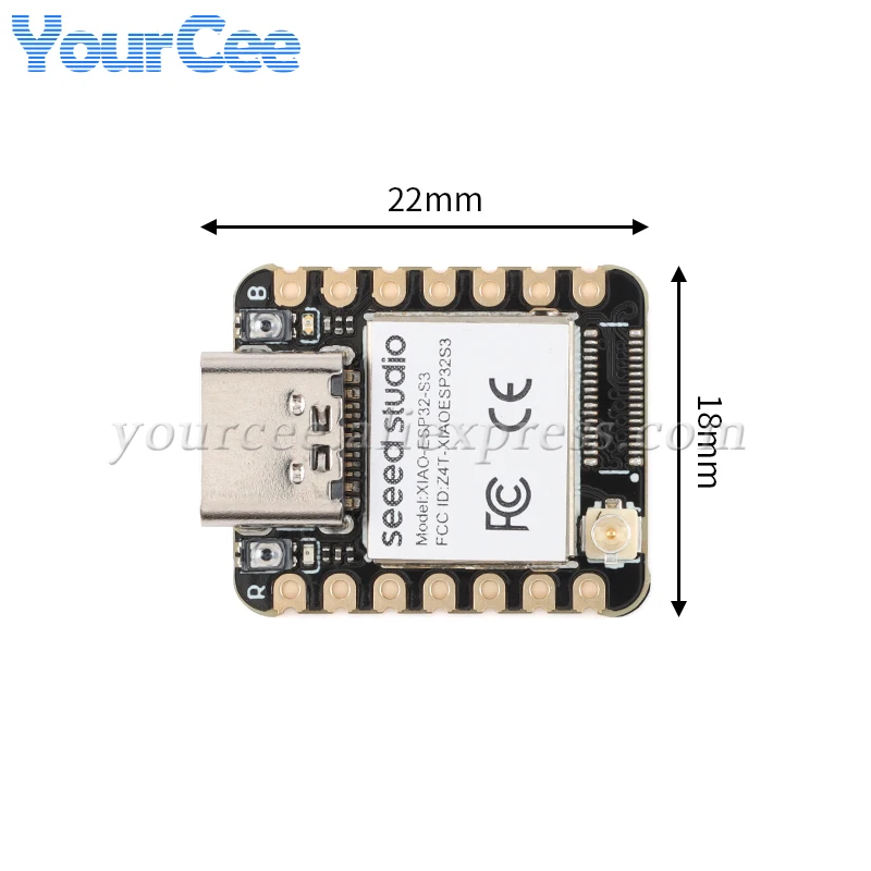 รูปสินค้า บอร์ดพัฒนา ESP32-S3 สำหรับโปรเจกต์ IoT และการควบคุมอุปกรณ์