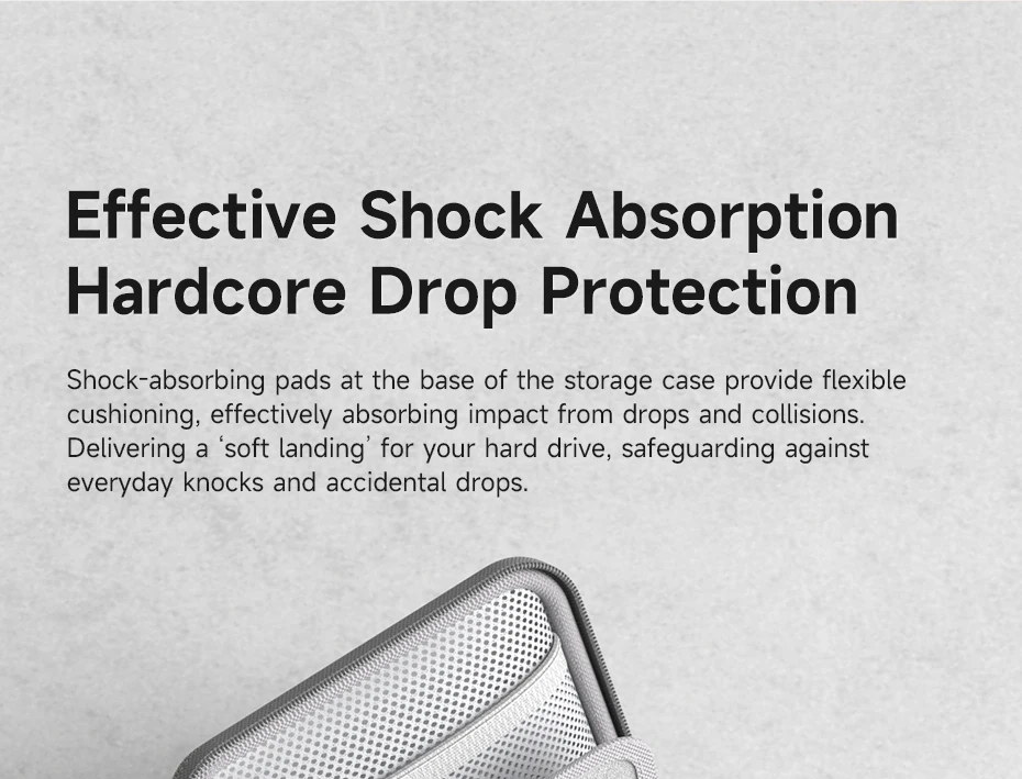Hagibis Carrying Case for 2.5” External Hard Drive