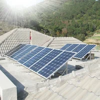 Panneau solaire haute puissance, 3000W, 18V, 12V, panneau solaire en verre, cadre en alliage d'aluminium, charge de camping-car, extérieur, maison 2