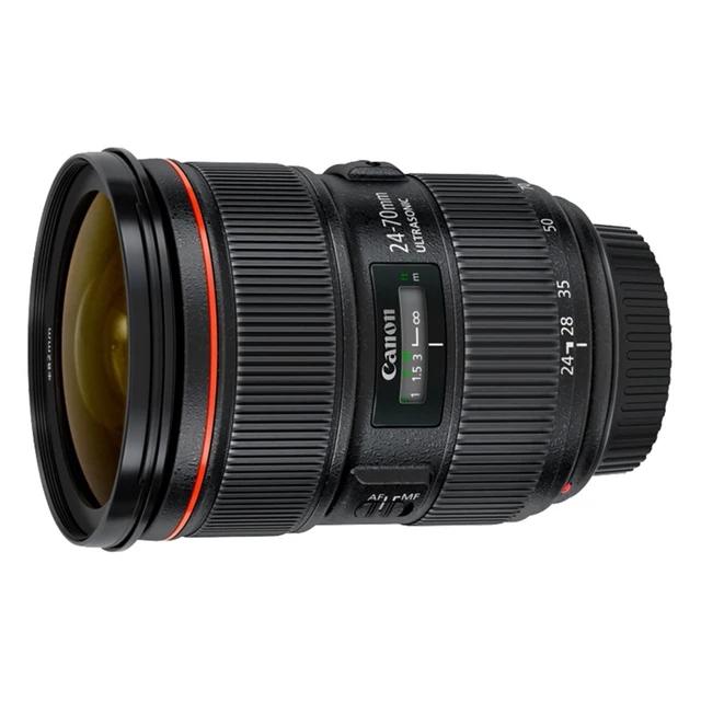 Ef 24-70mm F/2.8l Ii Usm Lente Para Canon Dslr Eos 5d Mark Iv Iii 