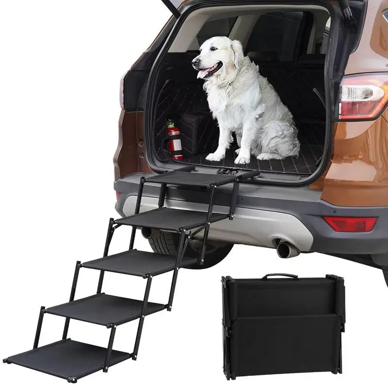 CAWAYI – marche de voiture pour chien, escalier pour animaux de compagnie,  rampe pour chien, légère et pliante, escalier pour lit haut, camion,  voitures, SUV - AliExpress