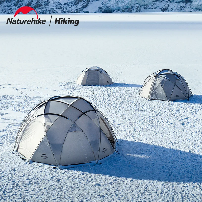 NatureHike 大型 半球 ドームテント 薪ストーブテント