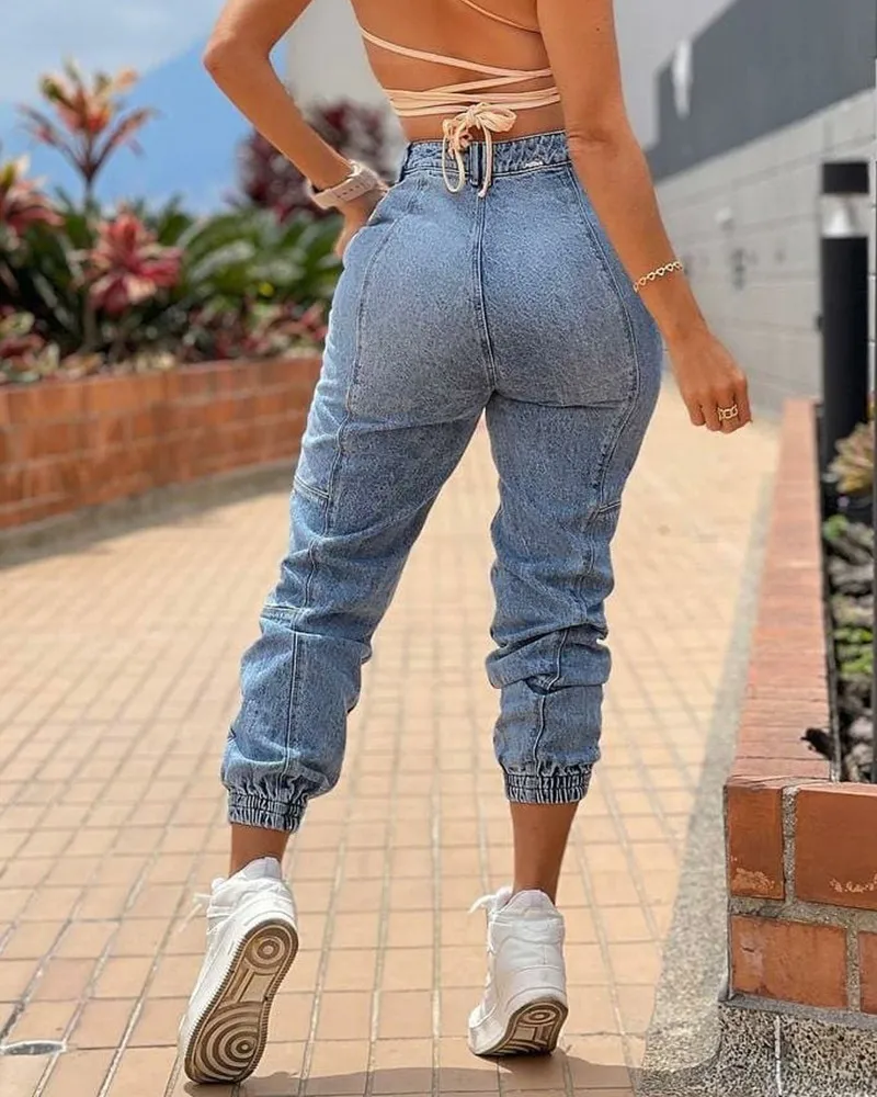 fashion casual jeans|Jeans| - AliExpress