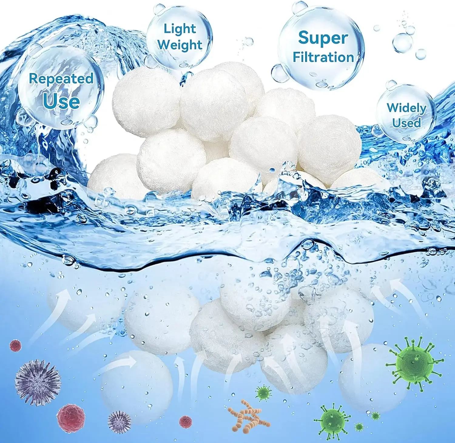 Pool Filter Cleaner Swimming Pool Cleaning Kit for Sand Filter Pump
