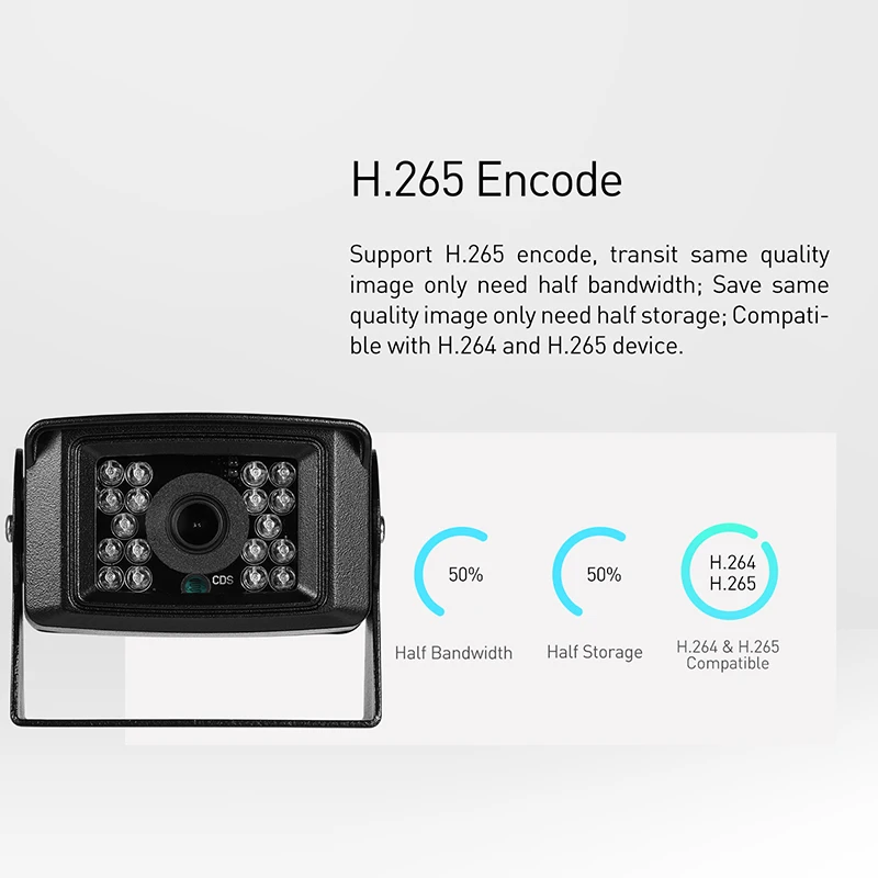 Revotech Mini Outdoor Waterproof IP Camera 3MP POE UltraHD  Security Camera 10M IR Night Vision Motion Detection Smart Phone/PC 3