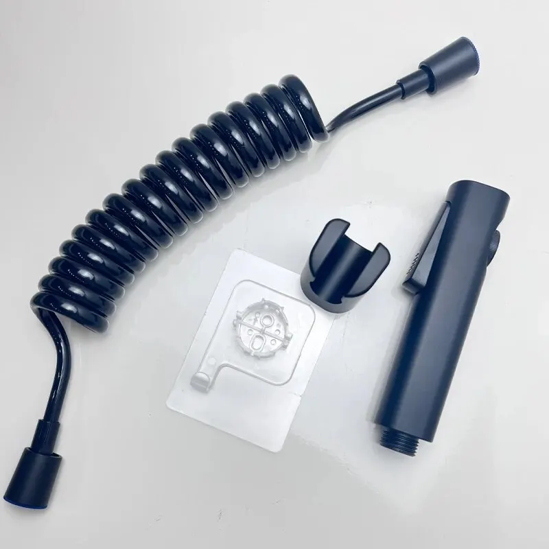 Baokemo Handheld Self-Cleaning Toilet Bidet Sprayer Set with No-Drill Bracket