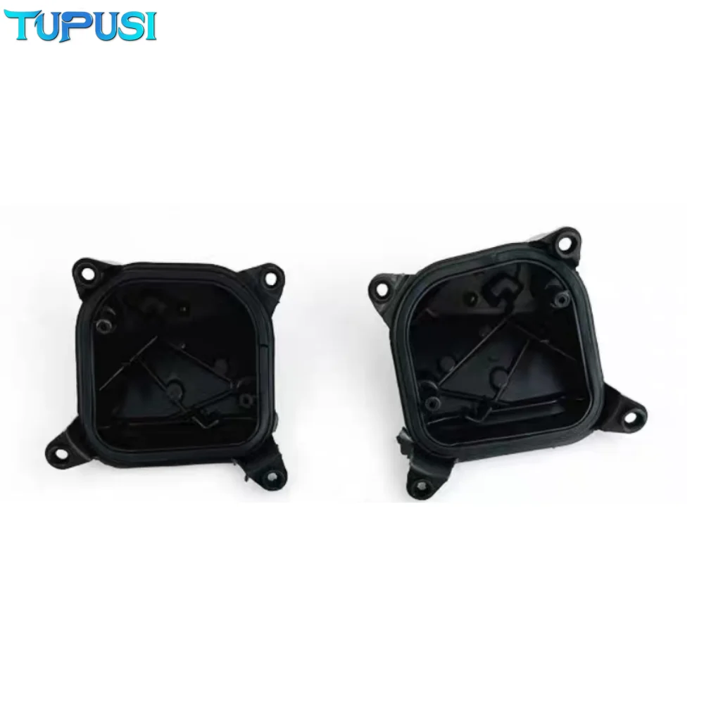 1 Pcs 헤드 라이트 먼지 커버 백 For-Audi A6 A6L C6 S6 2013-2016 커버 헤드 라이트 씰 커버 뚜껑 OEM Fit