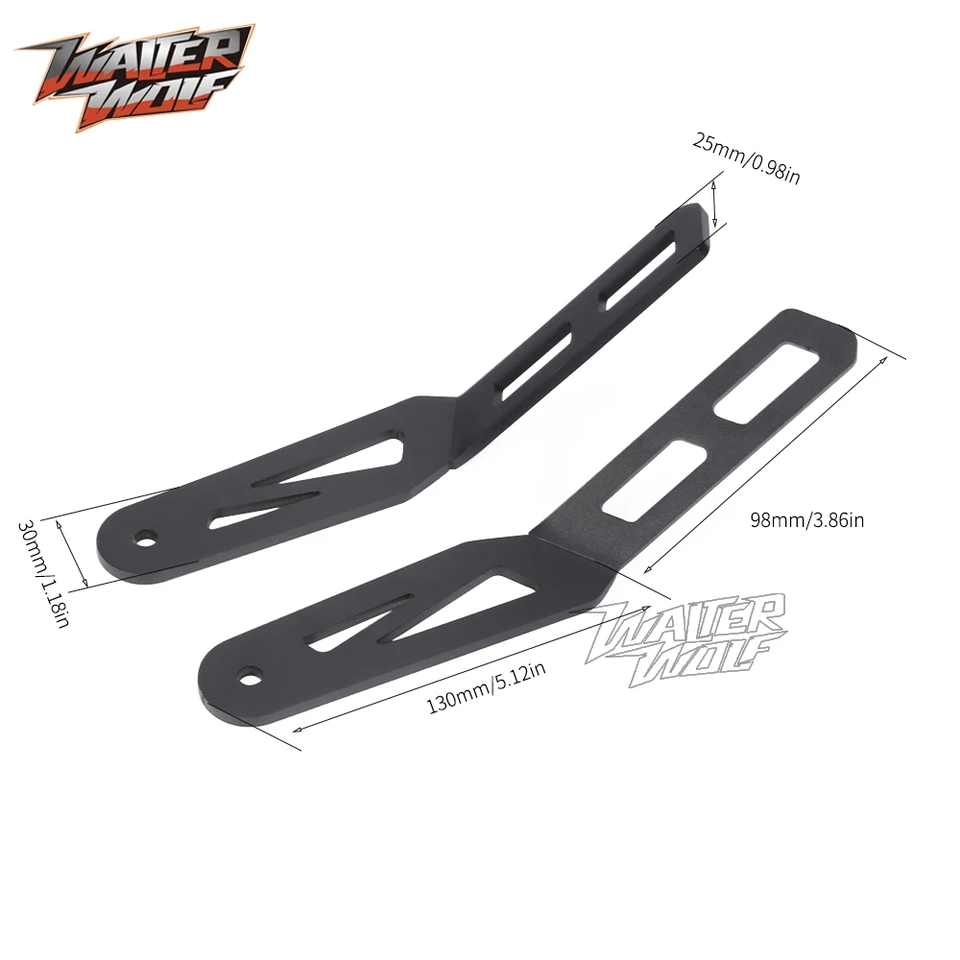 Almohadilla De Soporte Lateral Para ZONTES 703F ZT703-F 2024 - Ampliada Y Antideslizante, De CNC