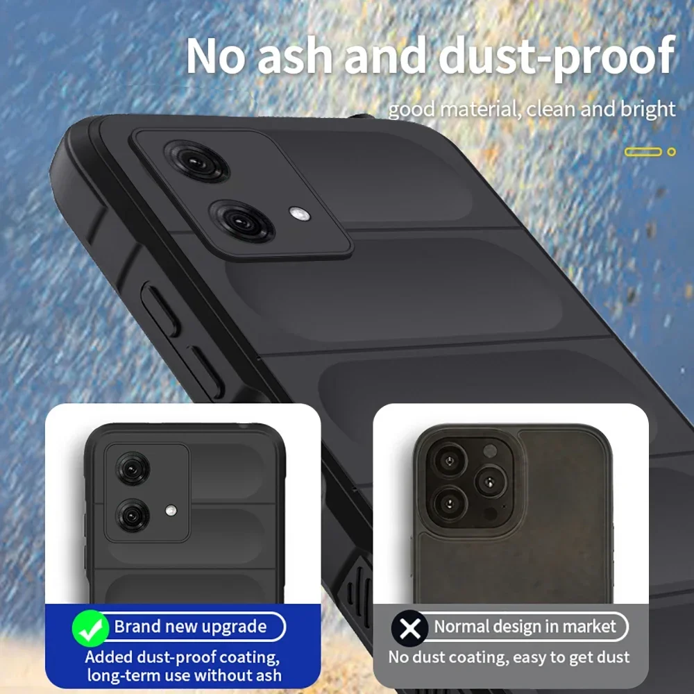Soft Liquid Silicone Protective Case with Anti-Slip Shockproof Bumper